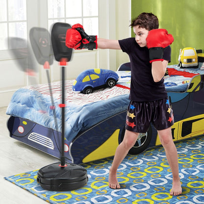 Inflation-Free Boxing Set with Punching Bag Boxing Gloves