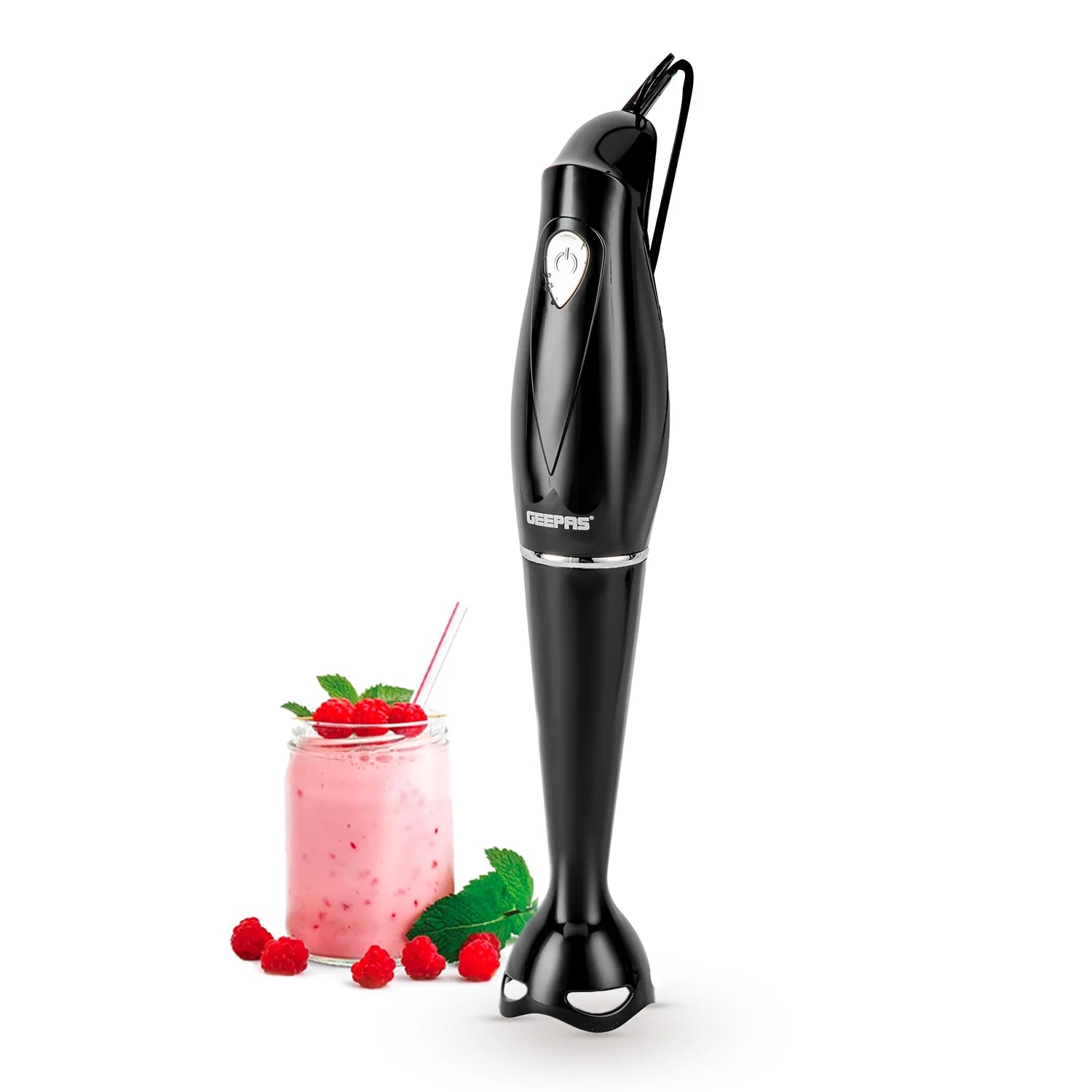 180W Black Hand Stick Blender and Mixer