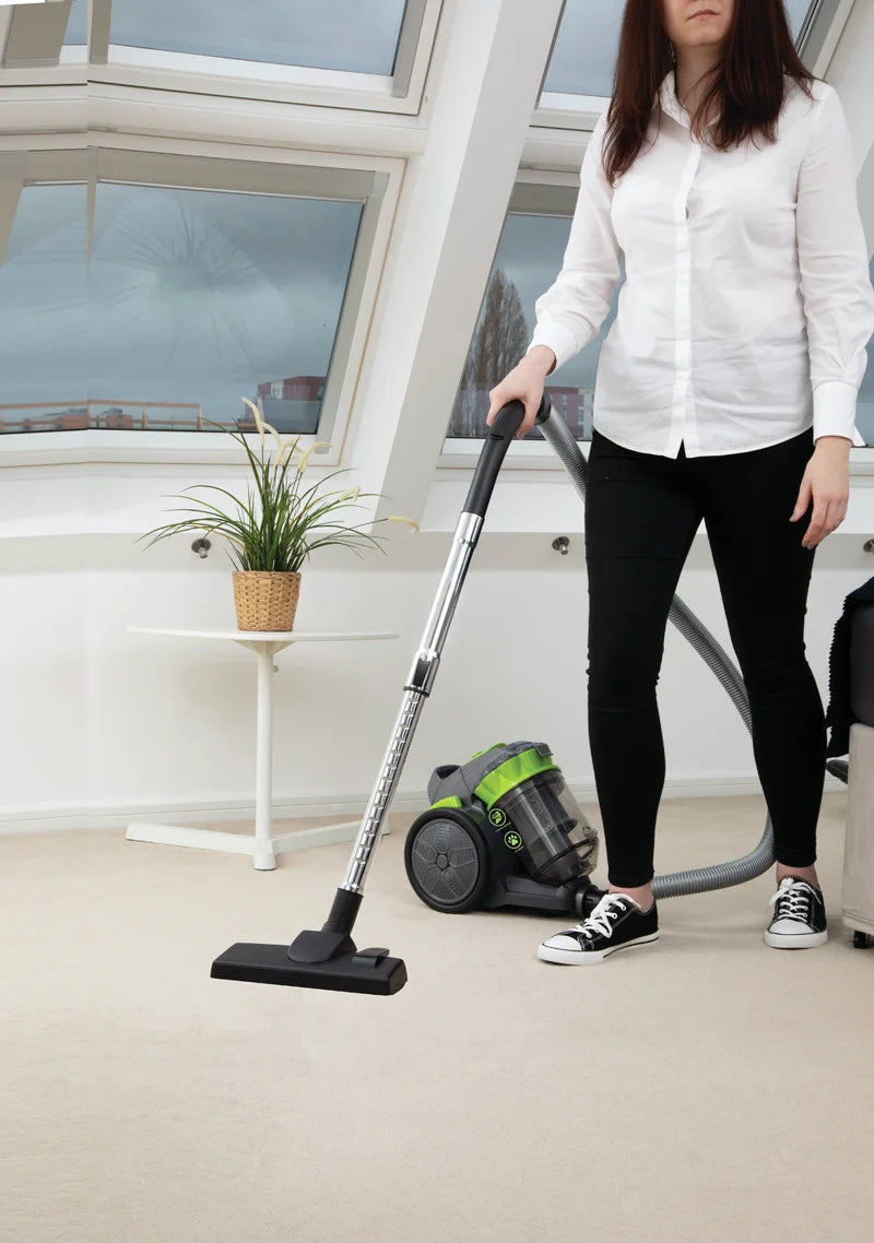 Bagless Canister Vacuum Cleaner