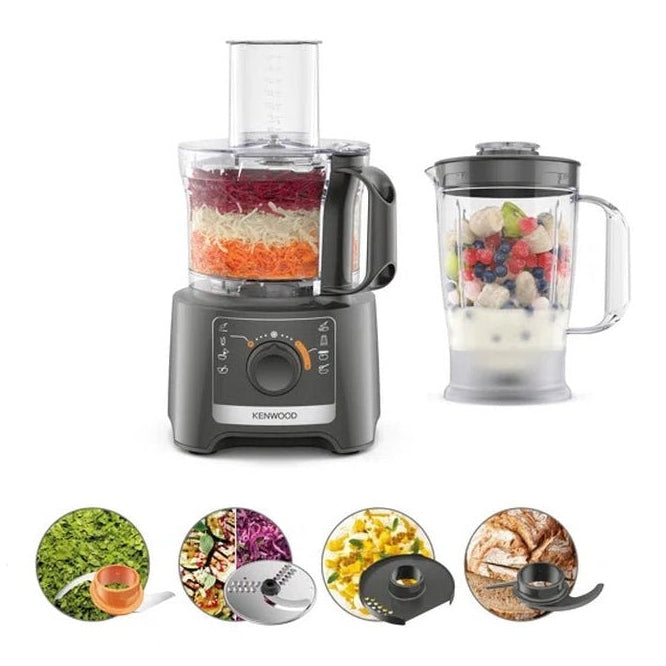 800W Multipro 2 - In - 1 Compact Food Processor & Blender - Scott3