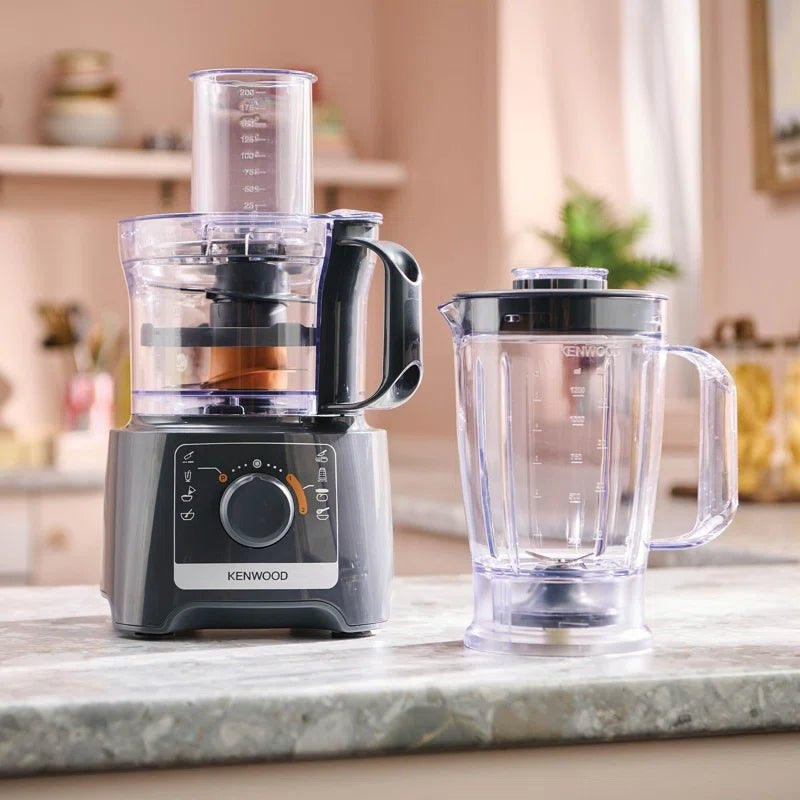 800W Multipro 2 - In - 1 Compact Food Processor & Blender - Scott3