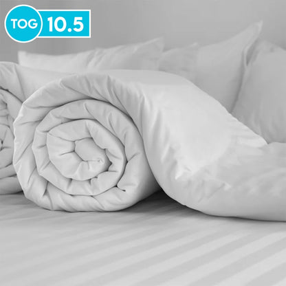 100% Hollowfibre Polyester 10.5 Tog Duvet