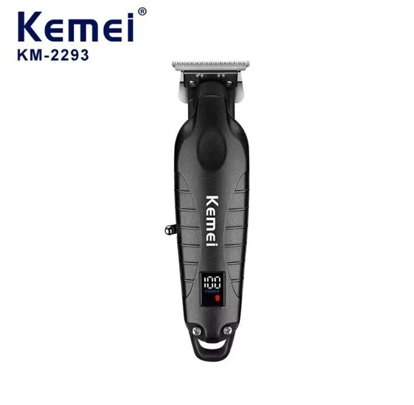 Kemei Hair Clipper Professional Electric Rechargeable Barber Trimmer New