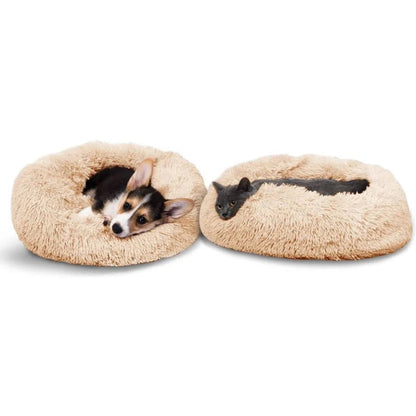 Jaiden Orthopedic Fleece Pet Bed