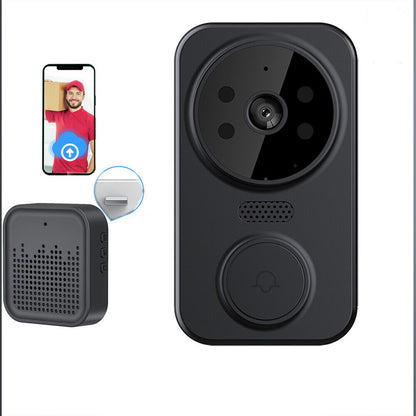 Wireless Smart Video Doorbell Wibell Security Intercom HD Video Camera Door Bell