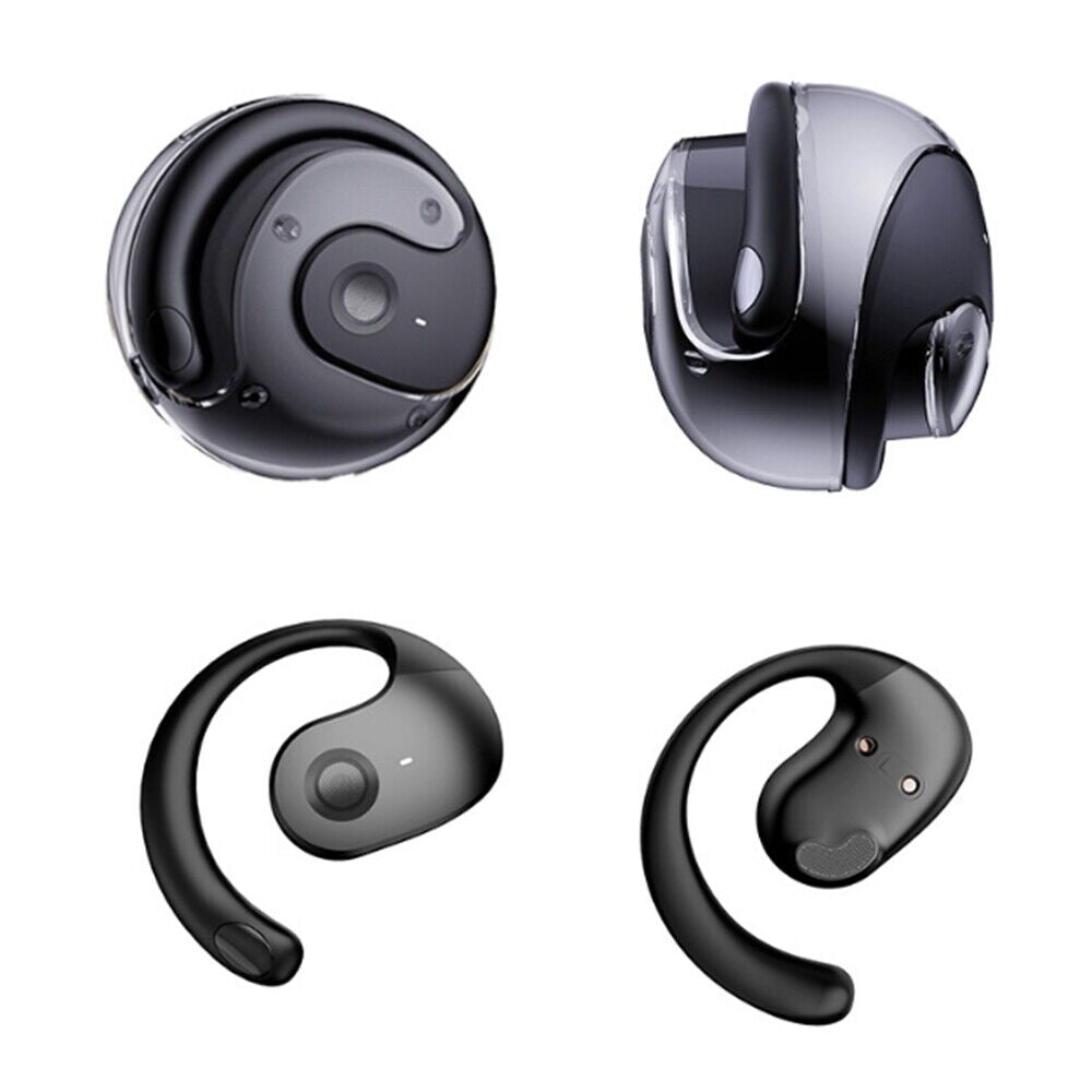 Wireless Bluetooth Open Ear Headphones Earhook Earbuds Headset Earphones TWS