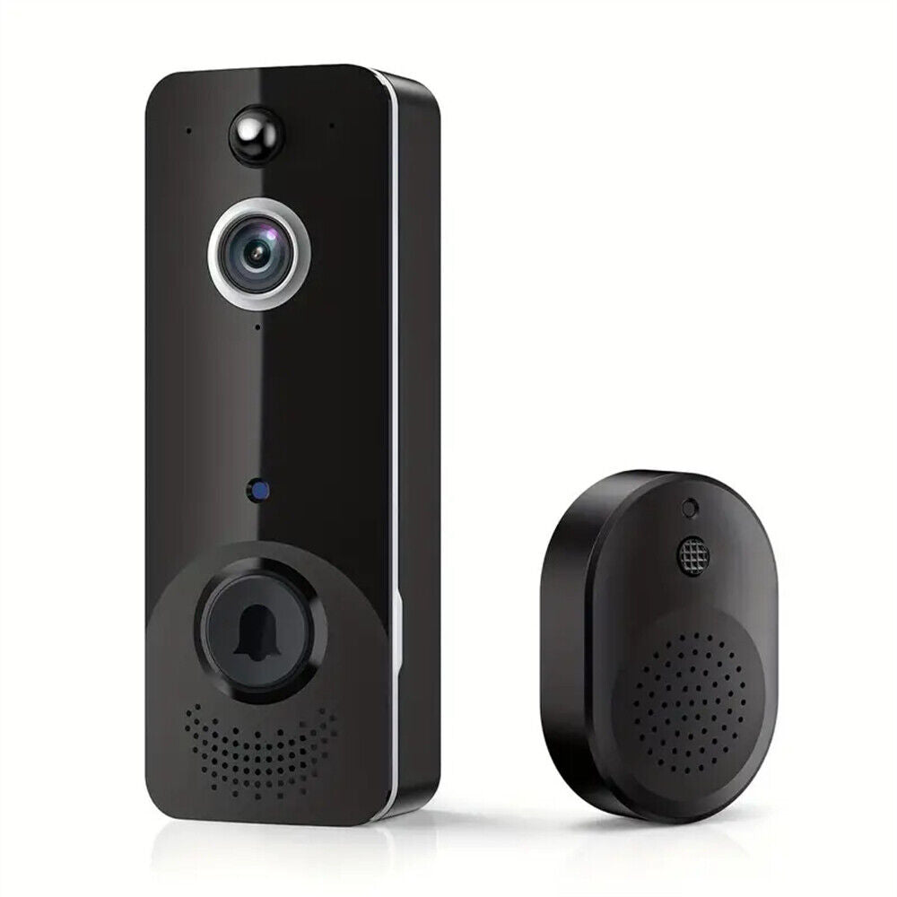 Wireless Wifi Video Doorbell Smart Phone Camera Door Bell Ring Intercom Security