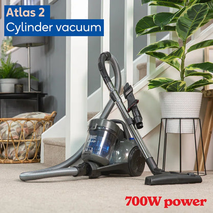 Bagless Cylinder Vacuum Cleaner