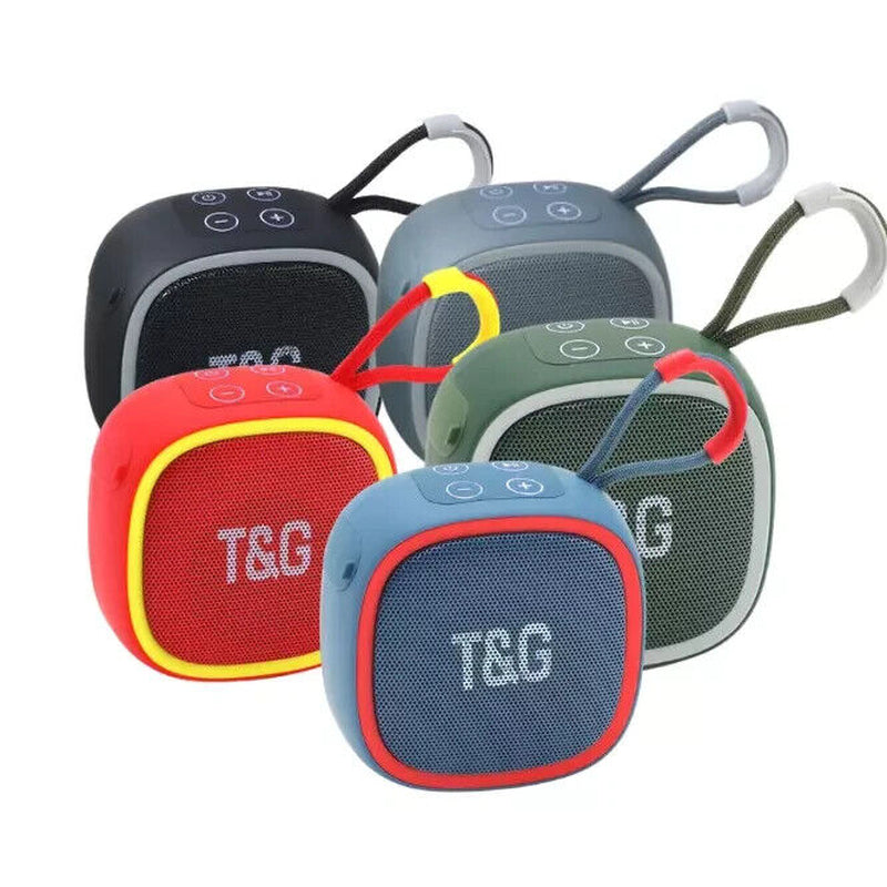 T&G Mini Bluetooth Speaker Portable Speaker Wireless Connection Outdoor Sport