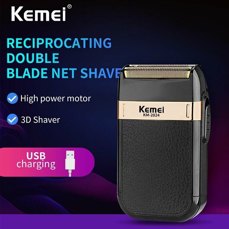 Professional Electric Men Hair Clipper Shaver Trimmer Cutter Cordless Razor Comb