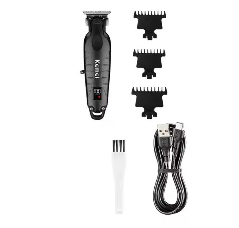 Kemei Hair Clipper Professional Electric Rechargeable Barber Trimmer New