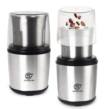 200W Coffee Grinder Grinding Milling Beans Multi Blender for Nut Spice Pepper