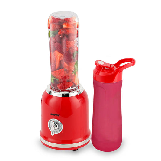 2-In-1 Portable Two-Speed Retro Personal Blender (300W)