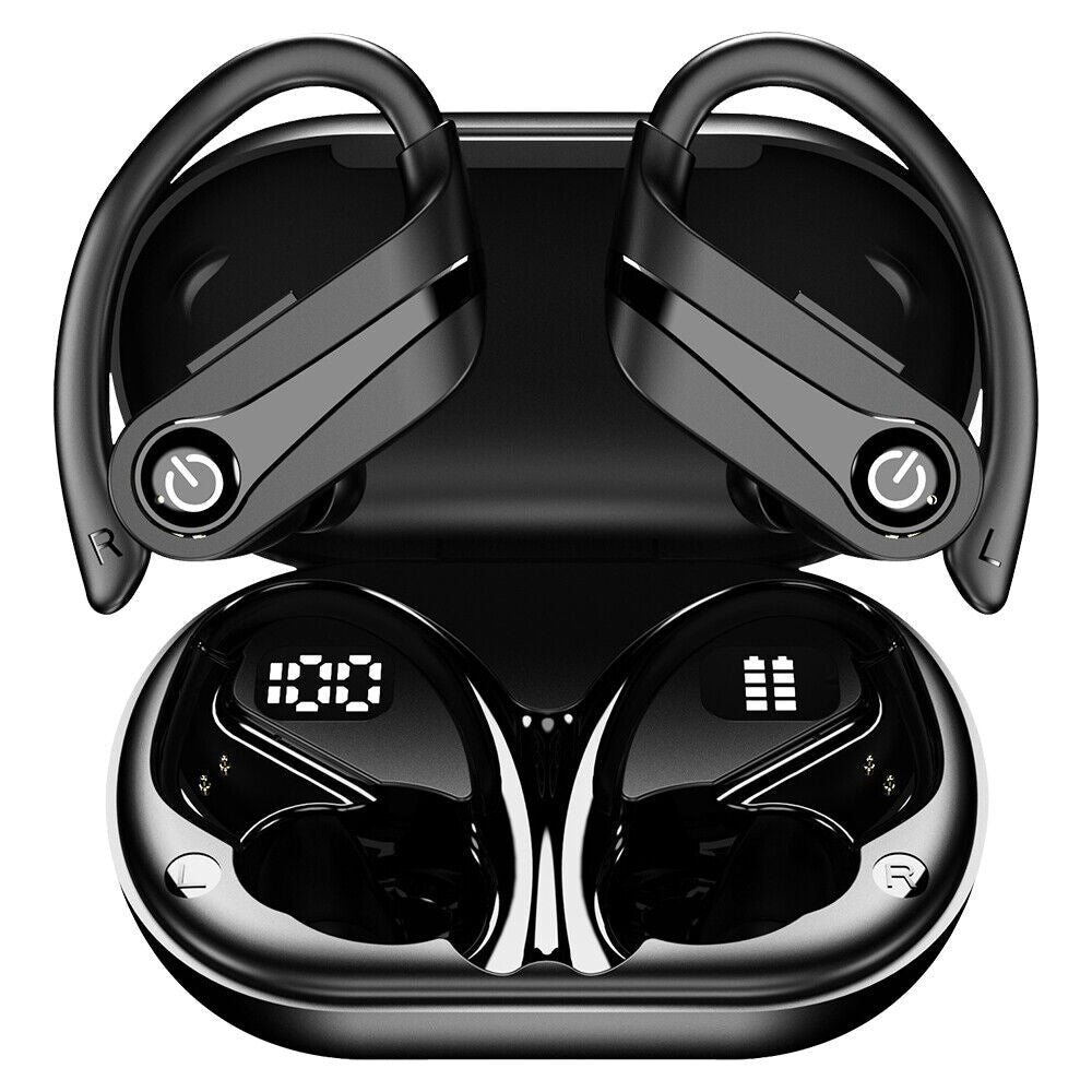 Bluetooth 5.3 Earbuds Headphones Wireless Earphones Sports Stereo Ear Hook - Scott3