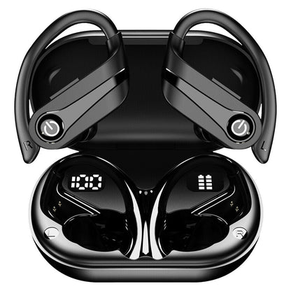 Bluetooth 5.3 Earbuds Headphones Wireless Earphones Sports Stereo Ear Hook - Scott3