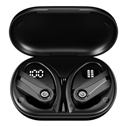 Bluetooth 5.3 Earbuds Headphones Wireless Earphones Sports Stereo Ear Hook - Scott3