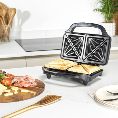 Salter XL Sandwich Toaster Panini Press Electric Deep Fill Toastie Non-Stick