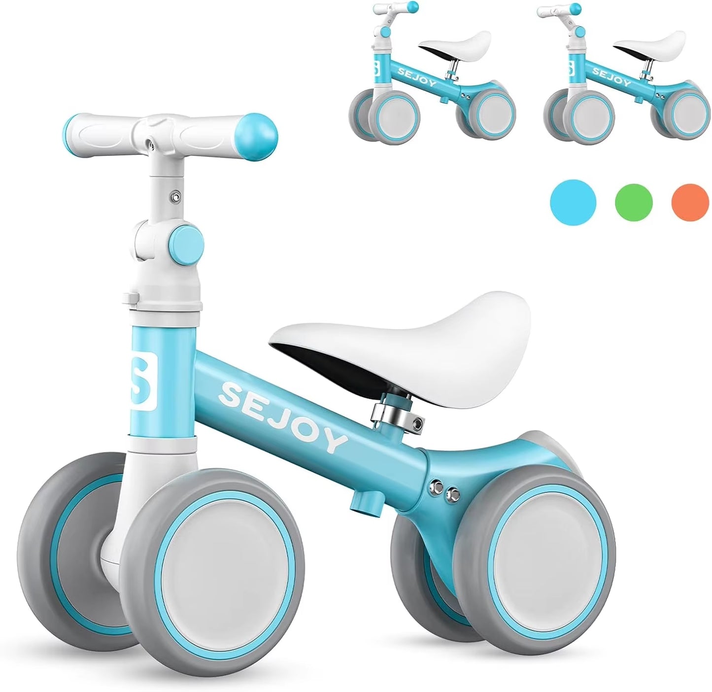 Baby Balance Bike for 1 Year Old Boys Girls Toddler Balance Bike Infant First Walking Bike Toddler Training Bike