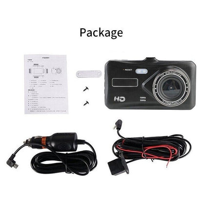 Car Dash Cam Front and Rear Camera HD 1080P Nightvision with 32GB SD Memory Card - Scott3