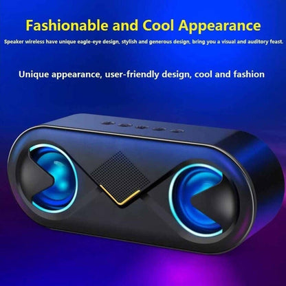 High Bass Ultra Loud Bluetooth Speakers Portable Wireless Speaker Outdoor Newest