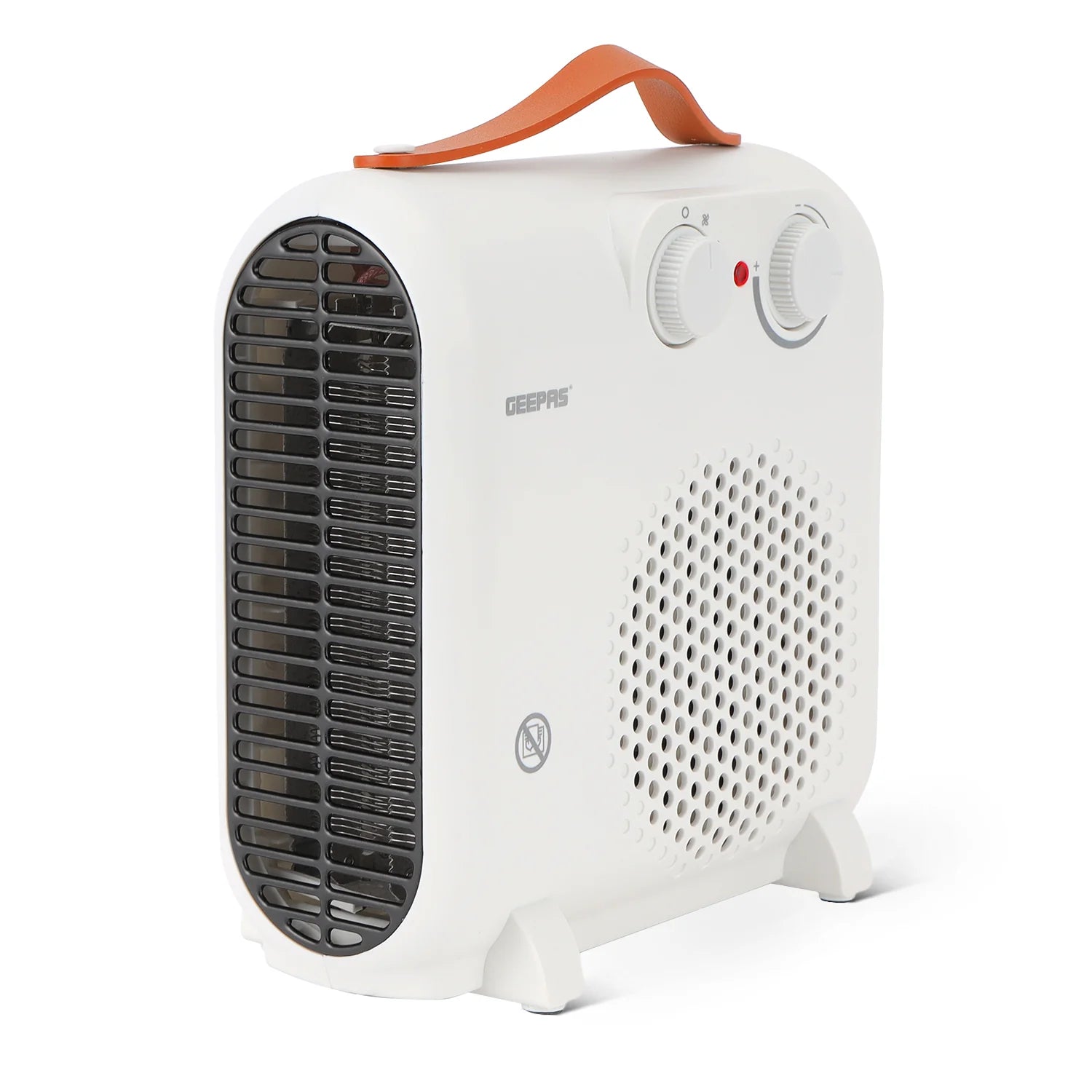 2-In-1 Energy Efficient Freestanding Fan Heater 2000W