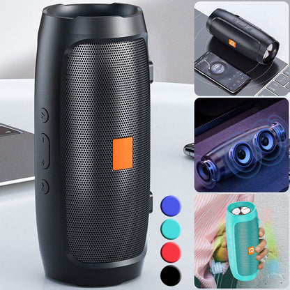 40W Portable Wireless Bluetooth Speaker Stereo Bass Loud AUX USB FM Waterproof