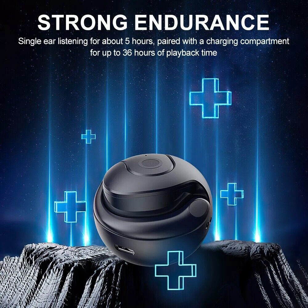 Wireless Bluetooth Open Ear Headphones Earhook Earbuds Headset Earphones TWS