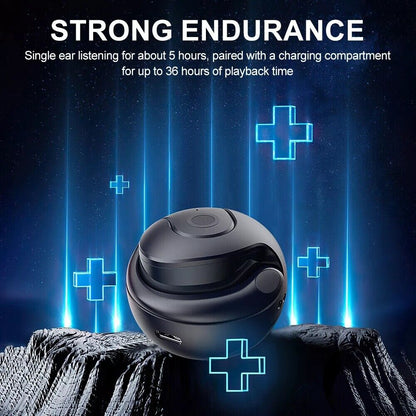 Wireless Bluetooth Open Ear Headphones Earhook Earbuds Headset Earphones TWS