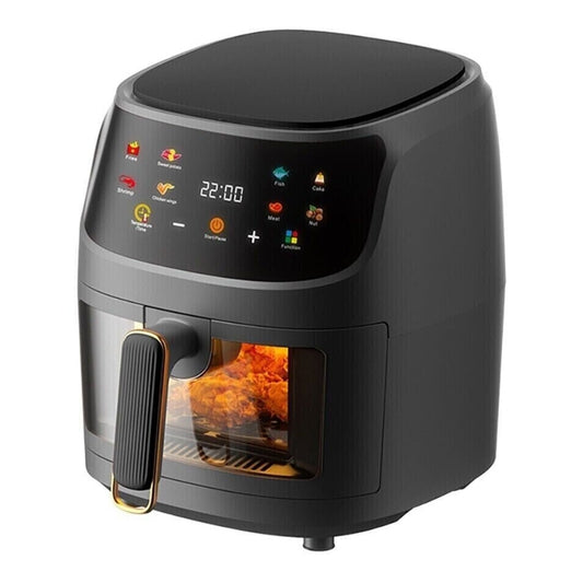 Digital Touch Screen Air Fryer 5 Litre Grey - Scott3