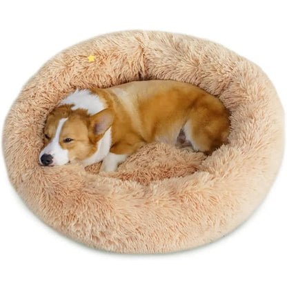 Jaiden Orthopedic Fleece Pet Bed