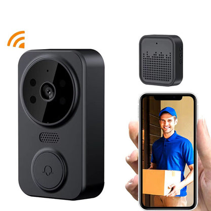 Wireless Smart Video Doorbell Wibell Security Intercom HD Video Camera Door Bell