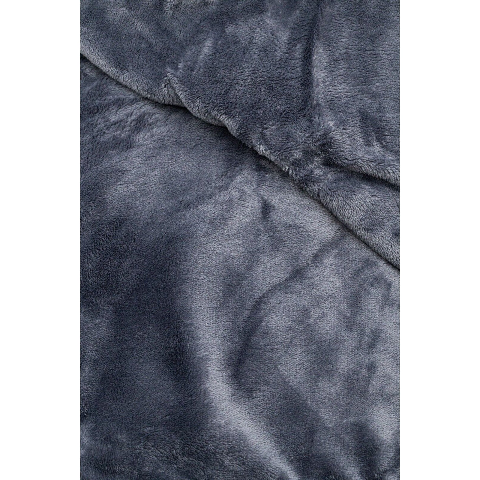 Electric Heated Throw Blanket Double Grey Home Fleece Comfort Control Warmer - Scott3