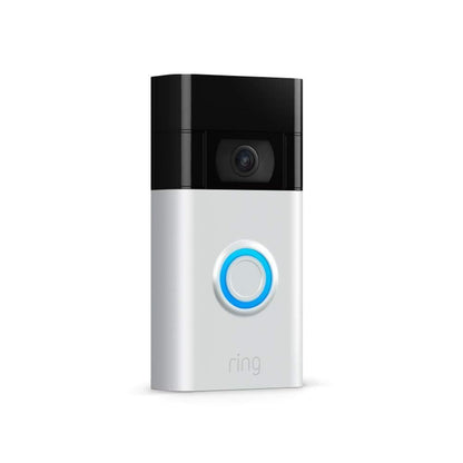 Ring Video Doorbell (2Nd Gen) 1080P HD Advanced Motion Detection - Satin Nickel