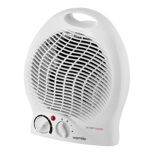 Thermo Fan Heater with 2 Heat Settings and Overheat Protection, 2000W