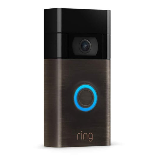 Ring Video Doorbell | 2Nd Gen | 1080P Wireless Doorbell | Venetian Bronze