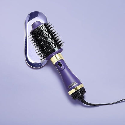 Electric Hair Dryer 2 in 1 Detachable Blow Dry & Volumiser Styler Hot Air Brush