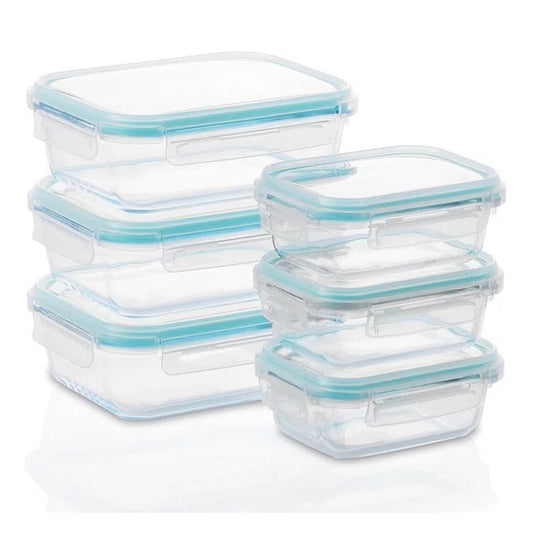 Glass Food Storage - Set of 6 Containers - Scott3