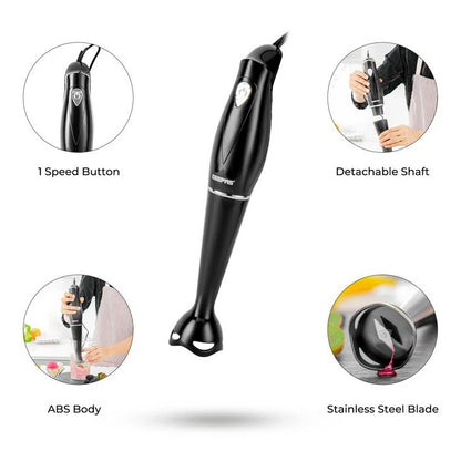 Hand Immersion Blender - Scott3