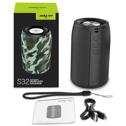 High Bass Ultra Loud Bluetooth Speakers Wireless Portable Speaker Outdoor - Scott3