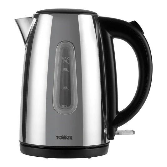 Infinity Stainless Steel Jug Kettle, 3KW, 1.7L - Scott3