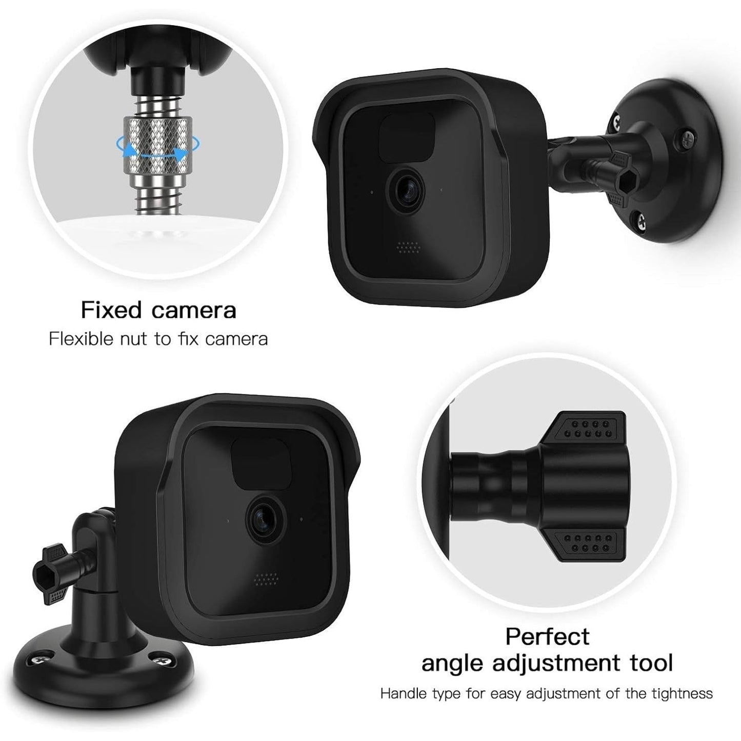 Outdoor Camera Mount 2 Pack Weather Proof Protective Cover/Mount with For - Scott3