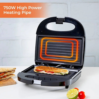 Panini Press Non - Stick 700W Powerful Toasted Sandwich Maker - Scott3