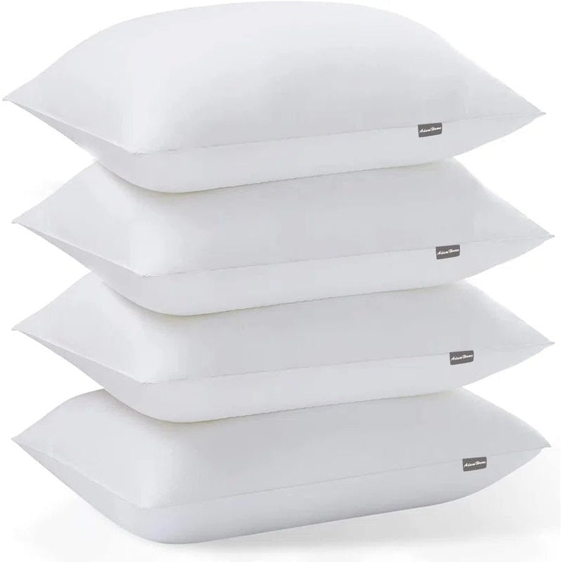 Polyester Medium Support Pillow (Set of 4) - Scott3