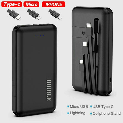 Power Bank 9000000Mah Fast Charger Pack USB External Battery for Mobile Phone - Scott3