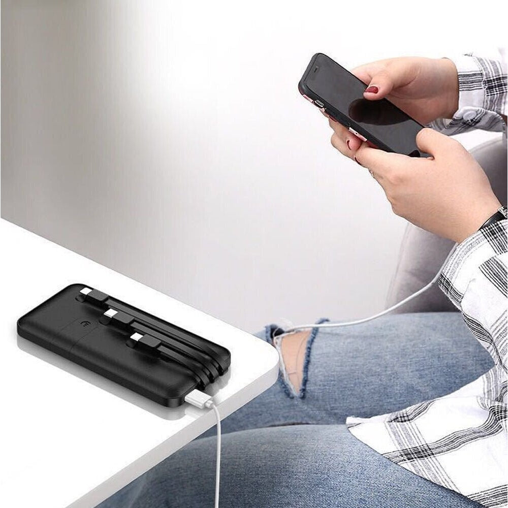 Power Bank 9000000Mah Fast Charger Pack USB External Battery for Mobile Phone - Scott3