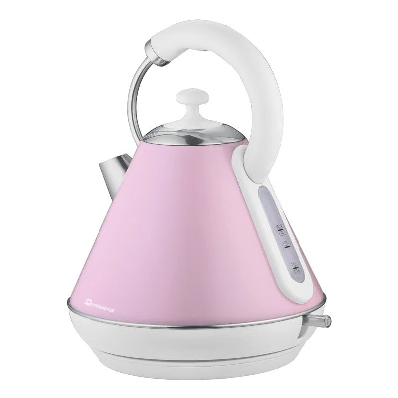 Professional Dainty 1.8L Stainless Steel Electric Tea Kettle - Scott3