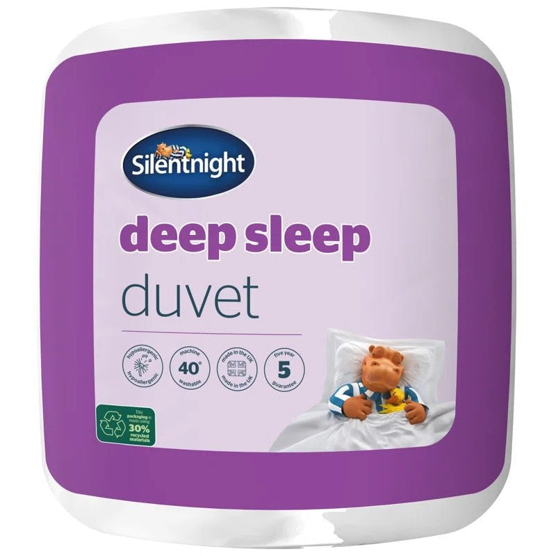 Silentnight Deep Sleep 15 Tog Winter Extra Warm Cosy Duvet - Scott3