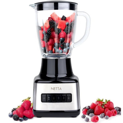 Table Blender with Glass Jug - 8 Speed Settings - Scott3