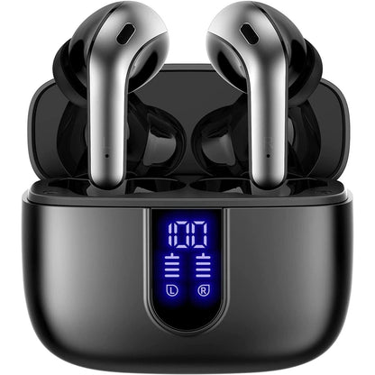 Wireless Earbuds Bluetooth 5.3 Headphones Waterproof Noise Cancelling - Scott3